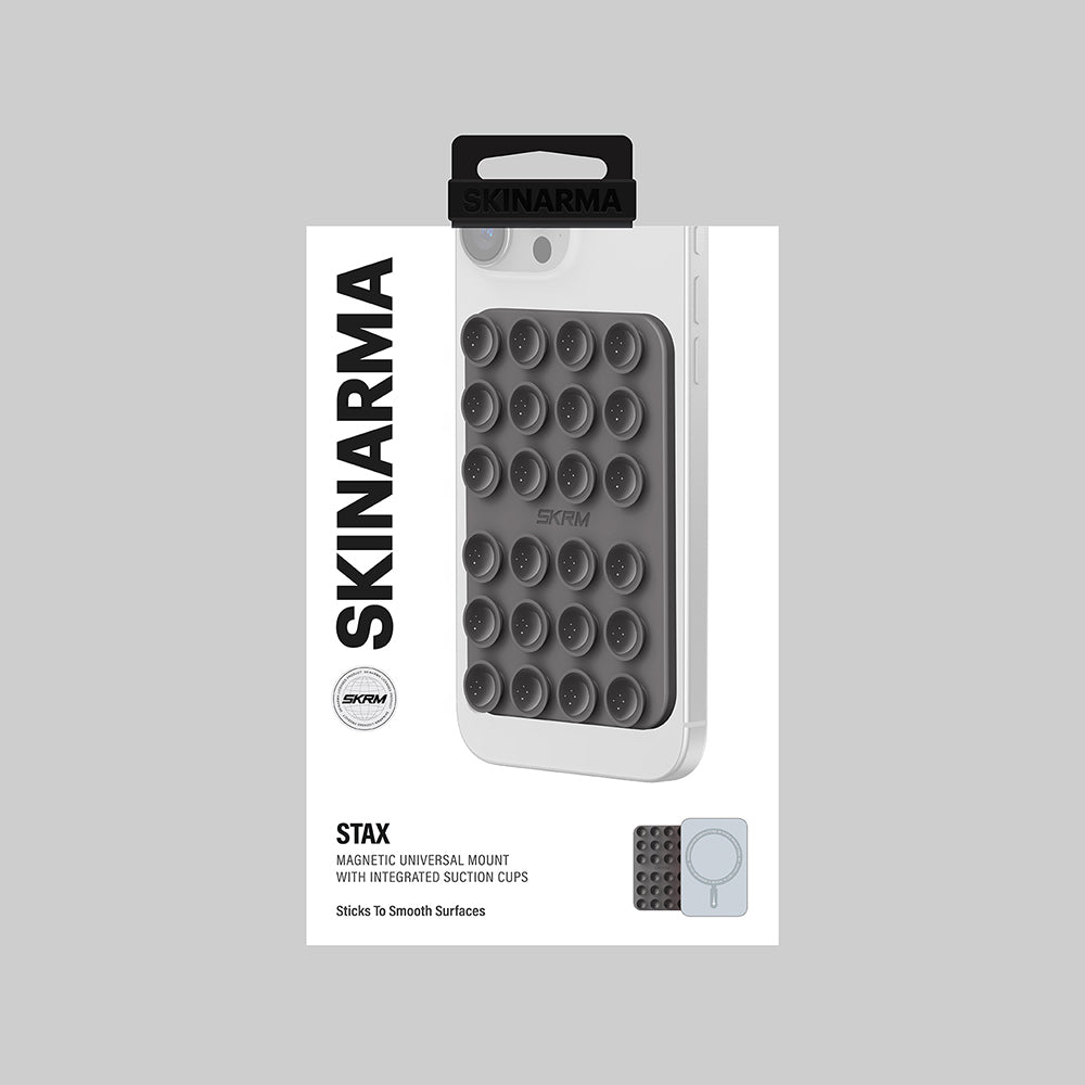 Skinarma Stax Magnetik Vakumlu Telefon Tutucu Skinarma Stax Magnetik Vakumlu Telefon Tutucu